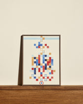 Multicolored Party Room Poster