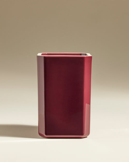 Vase Facettes - Mazarin design, céramique Maison Sarah Lavoine Mazarin Céramique 16,5 cm 25 cm 1