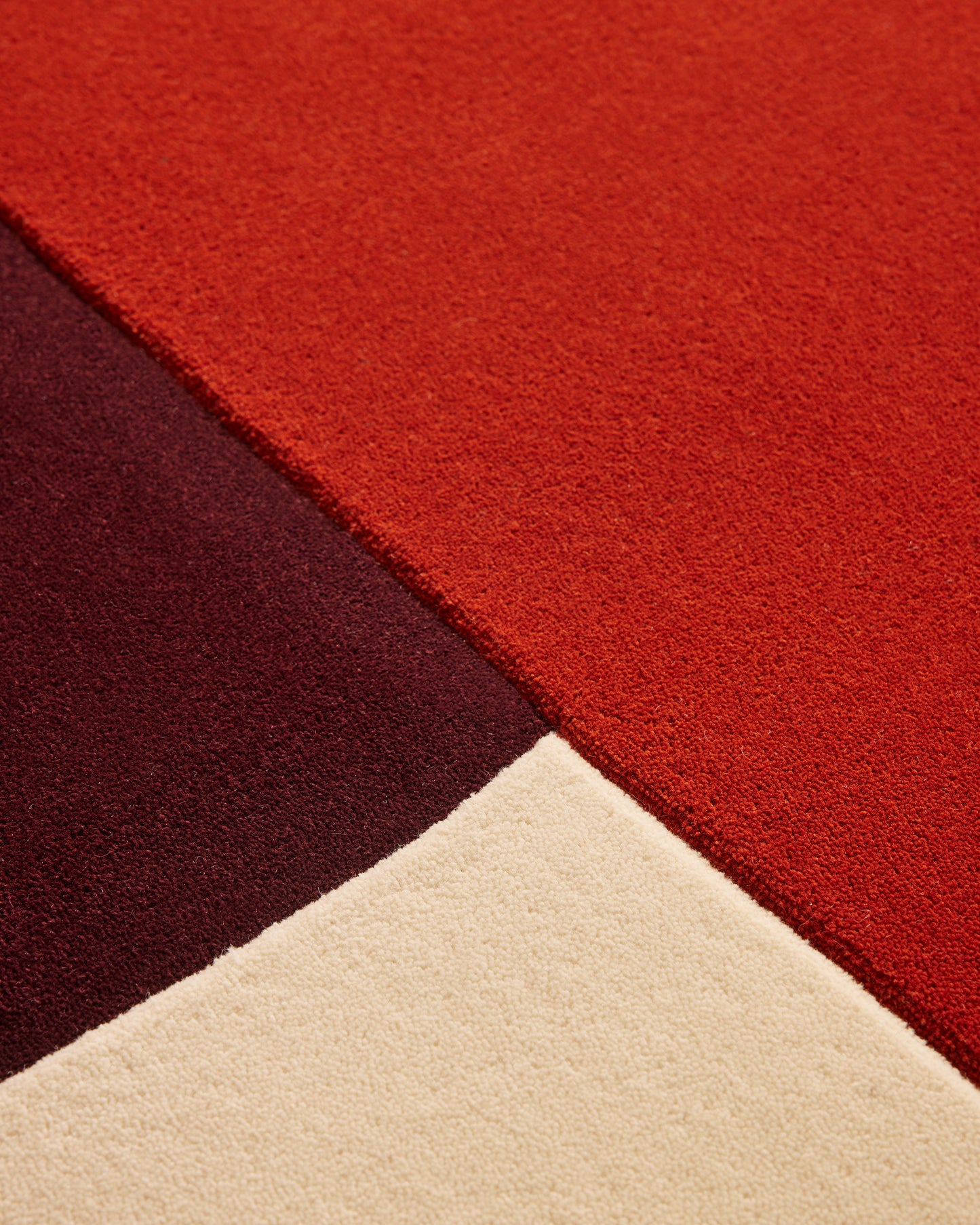 Free Spirit Rug - Aubergine