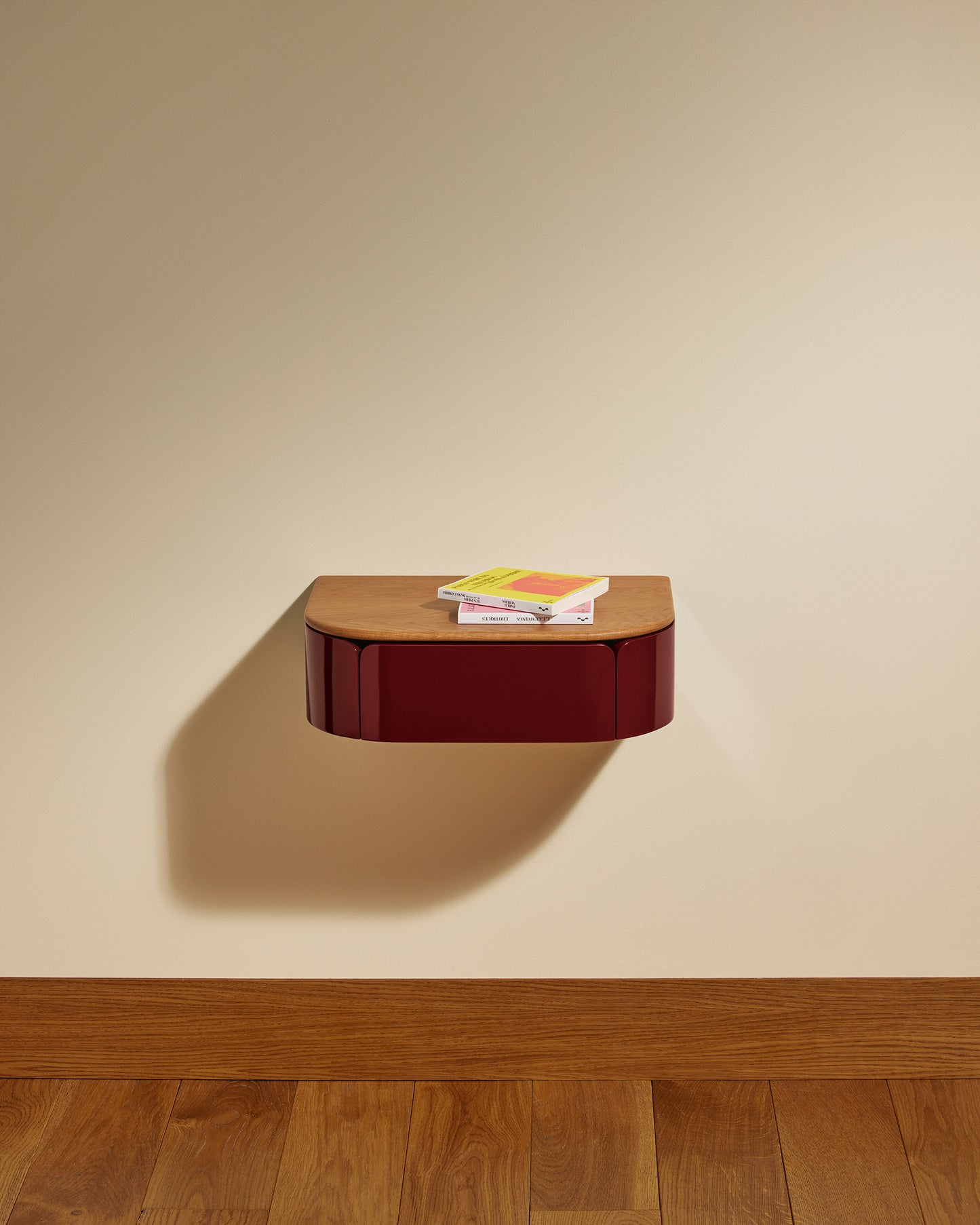 Console murale Equilibre - Carmin