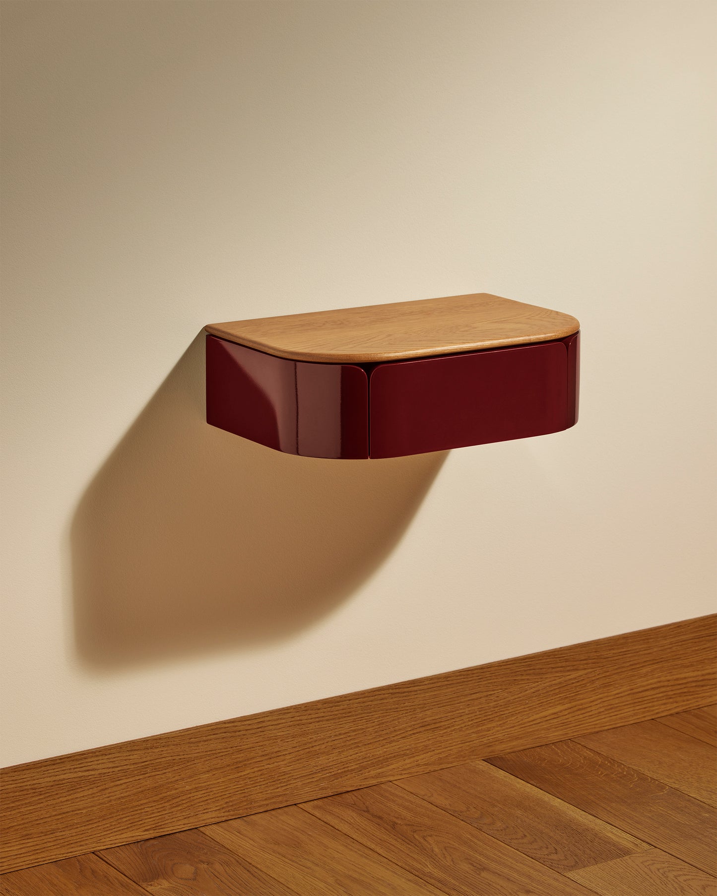 Console murale Equilibre - Carmin