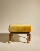Grand Pouf Nico - Ocre