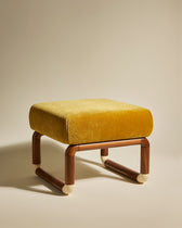 Grand Pouf Nico - Ocre