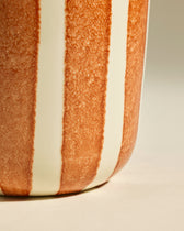 Grand vase décoratif Riviera - Terracotta