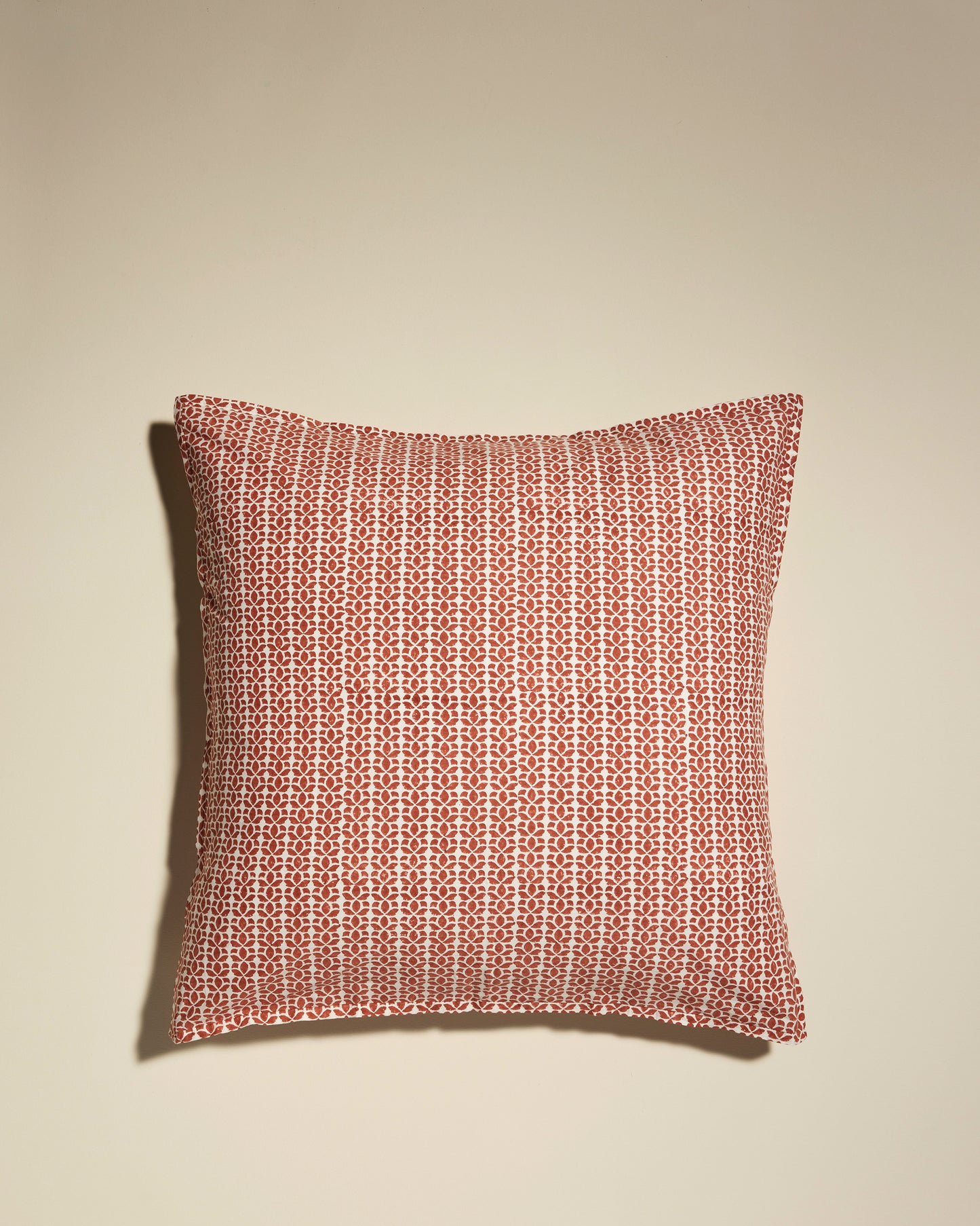 Set of 2 Sierra Pillowcases - Terracotta