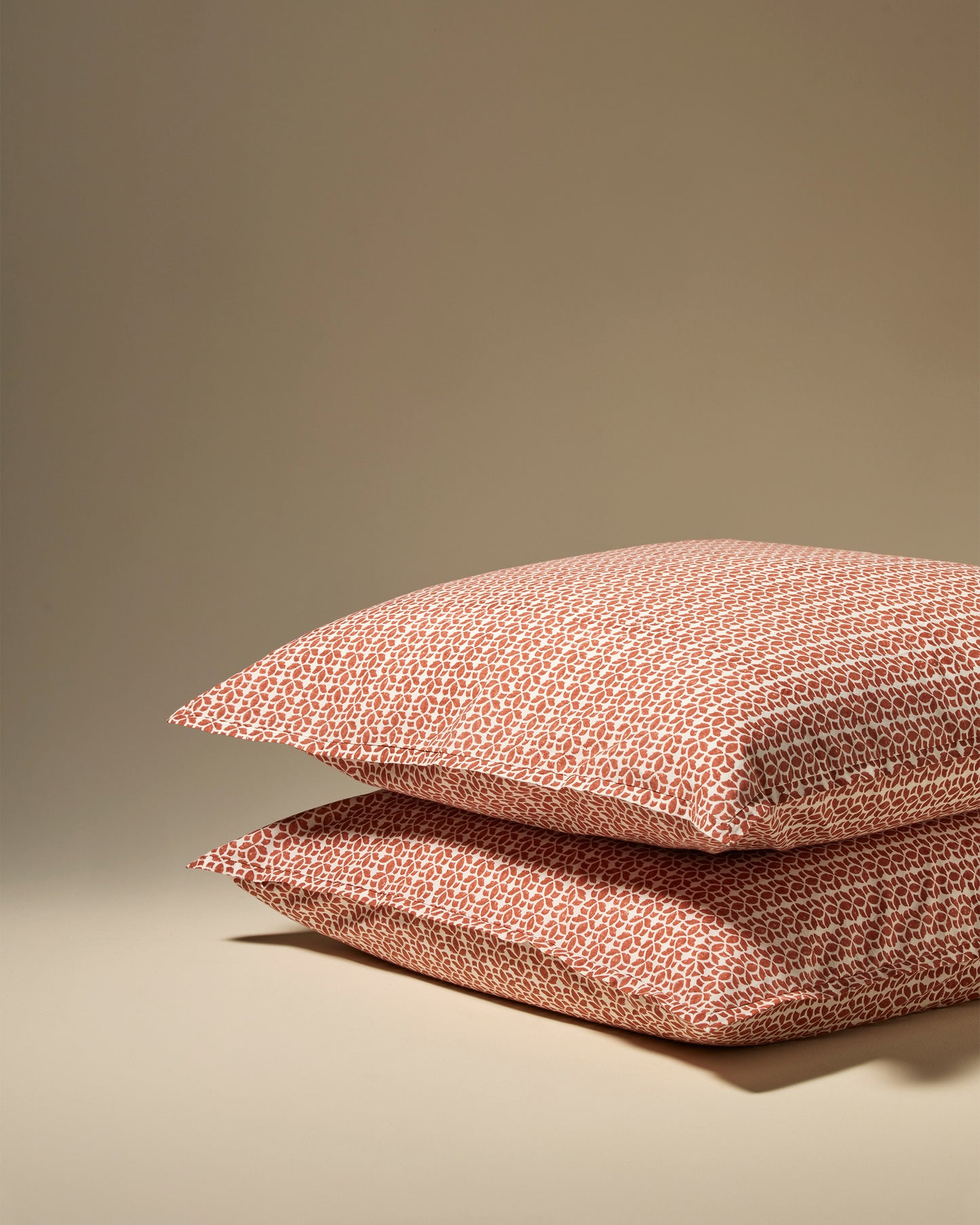 Set of 2 Sierra Pillowcases - Terracotta