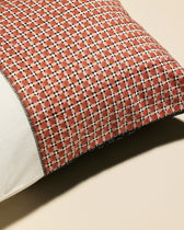 Set of 2 Azulejos pillowcases - Terracotta