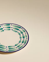 Assiette à dessert Aura - Outremer