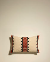 Coussin Flore - Terracotta