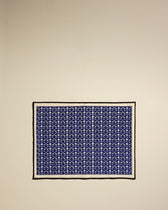Flora placemat - Outremer