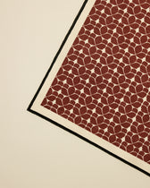 Set de table Flore - Terracotta