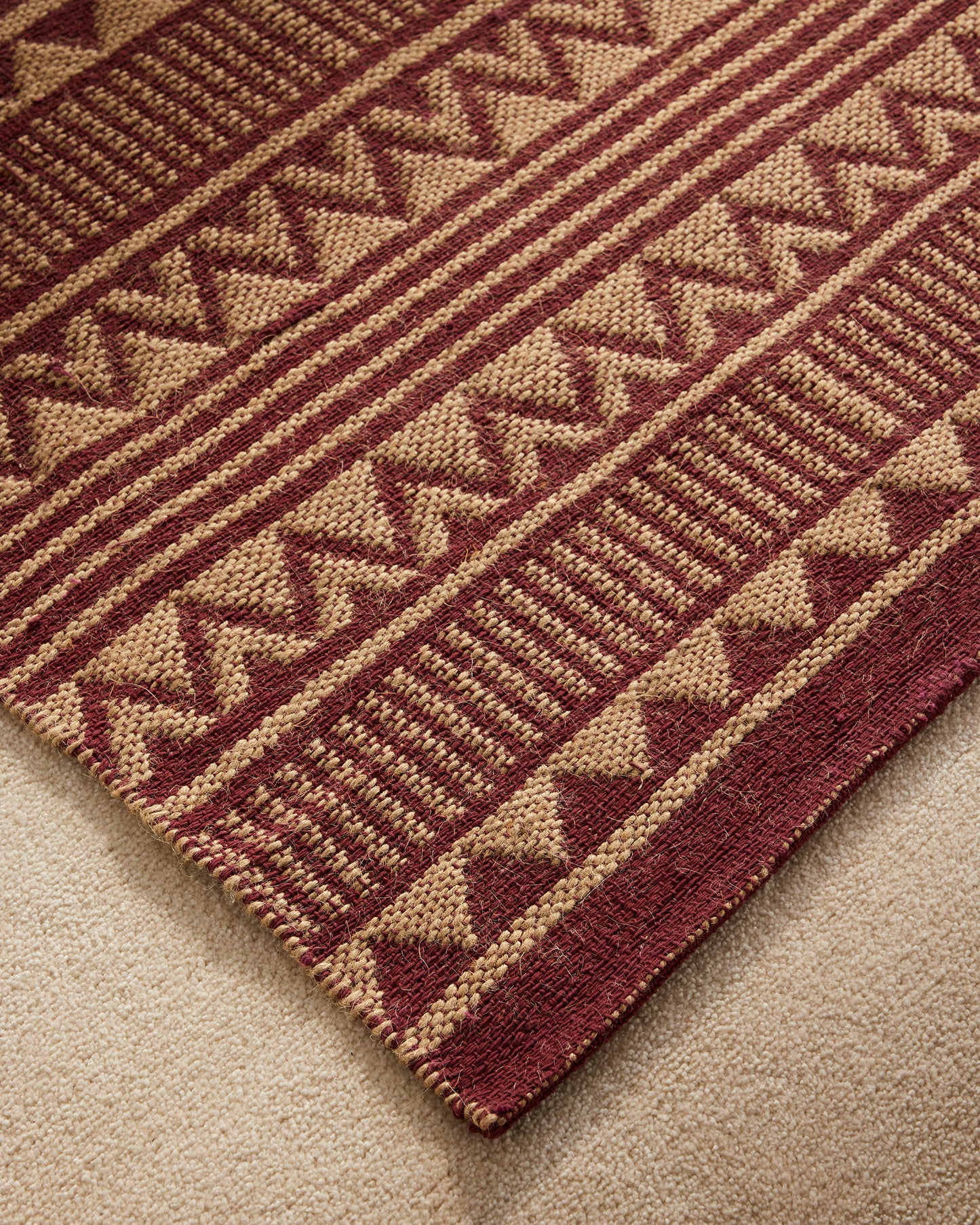 Tapis Kora - Aubépine