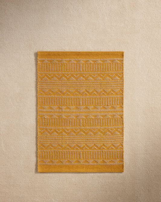 Tapis Kora - Désert design Maison Sarah Lavoine Désert Coton  90 cm 60 cm 1