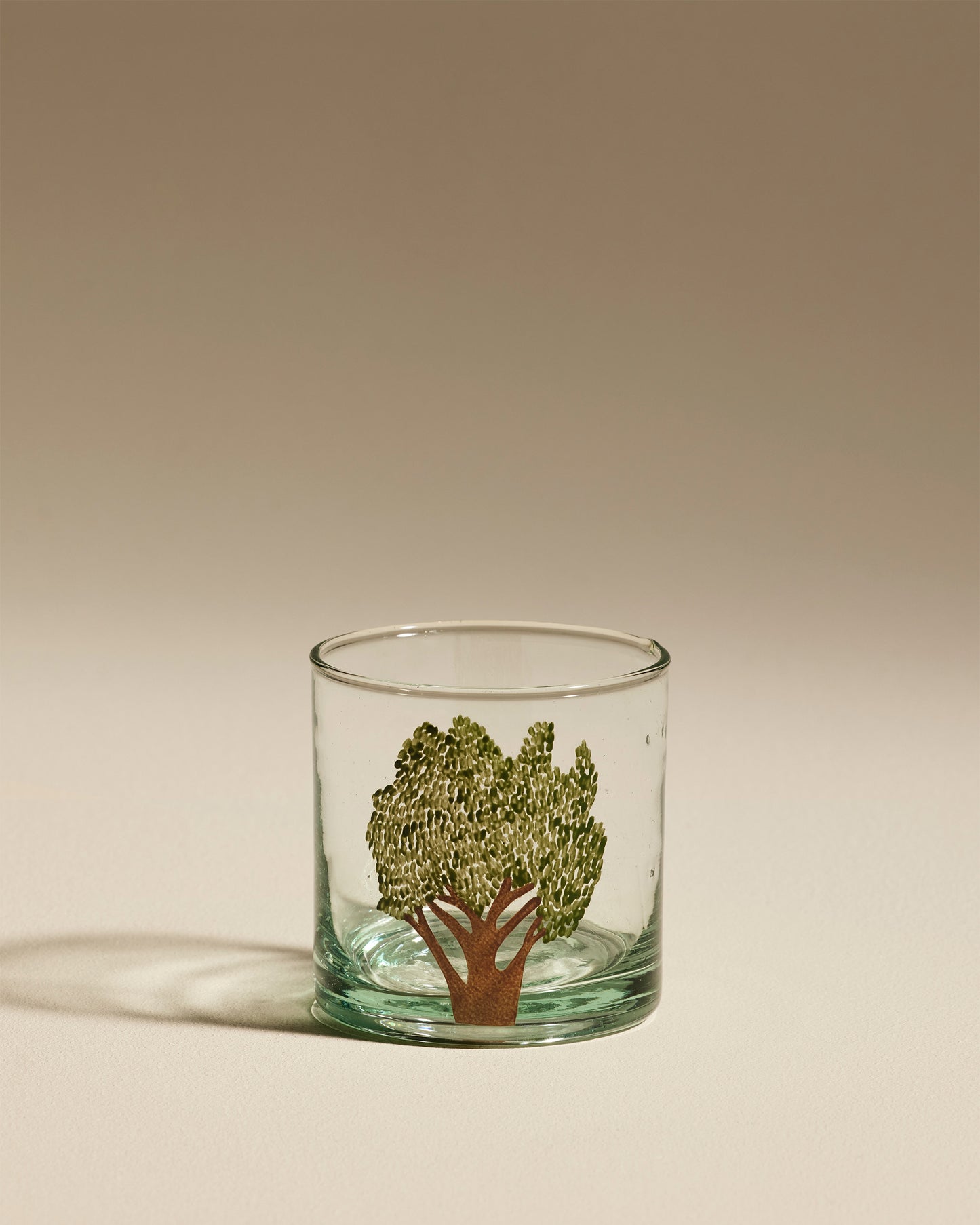 Verre à eau Menara - Verre recylcé design Maison Sarah Lavoine Transparent Verre   8 cm 1