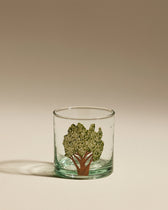 Verre à eau Menara - Verre recylcé design Maison Sarah Lavoine Transparent Verre   8 cm 1