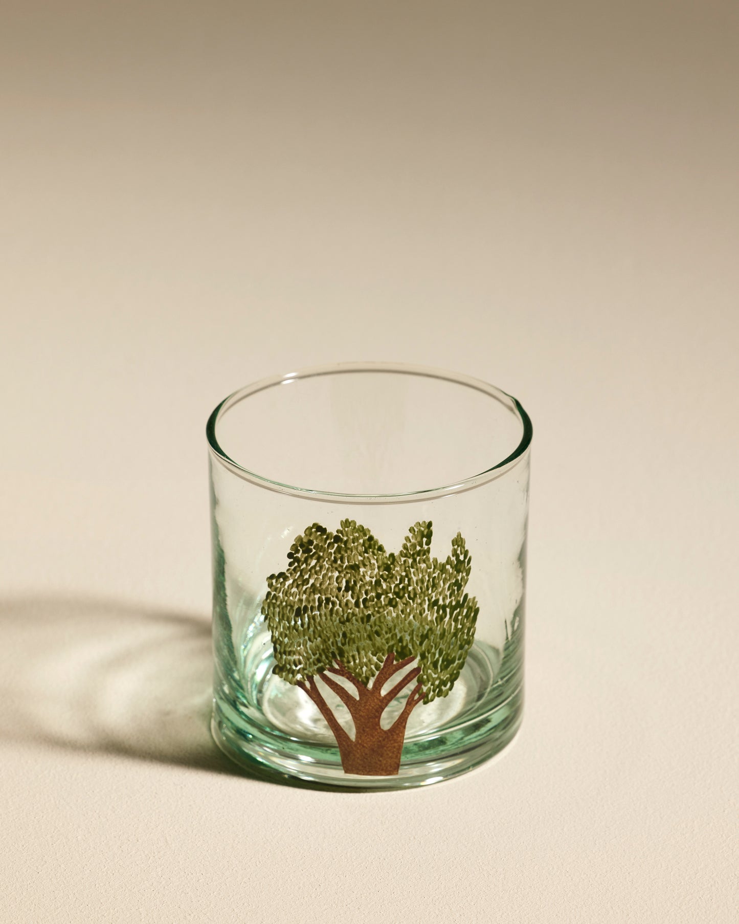 Verre à eau Menara - Verre recylcé design Maison Sarah Lavoine Transparent Verre   8 cm 2