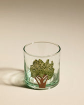 Verre à eau Menara - Verre recylcé design Maison Sarah Lavoine Transparent Verre   8 cm 2