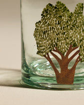 Verre à eau Menara - Verre recylcé design Maison Sarah Lavoine Transparent Verre   8 cm 3