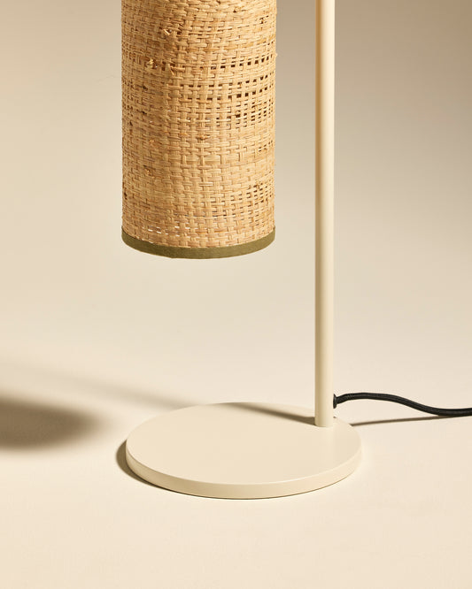 Lampe à poser Tokyo - Ecru design Maison Sarah Lavoine Ecru Acier thermolaqué  53 cm 3