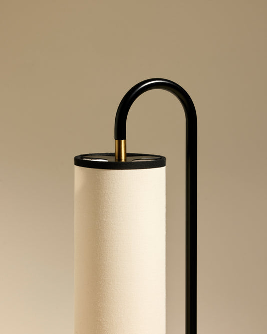 Lampe à poser Tokyo - Noir design Maison Sarah Lavoine Noir Acier thermolaqué  53 cm 3