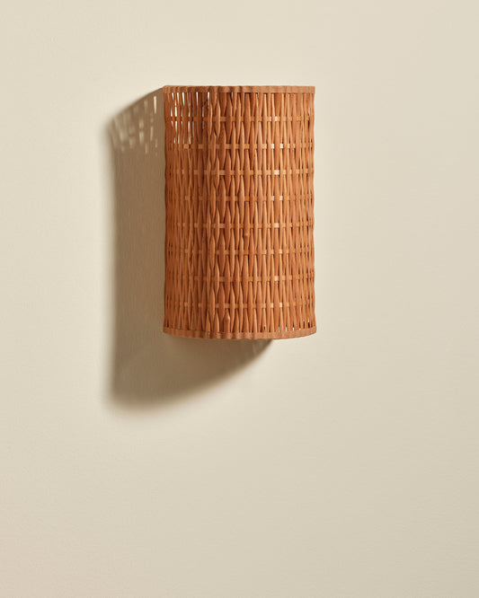 Applique Halo - Naturel design Maison Sarah Lavoine Rotin Rotin  14,4 cm 28 cm 1