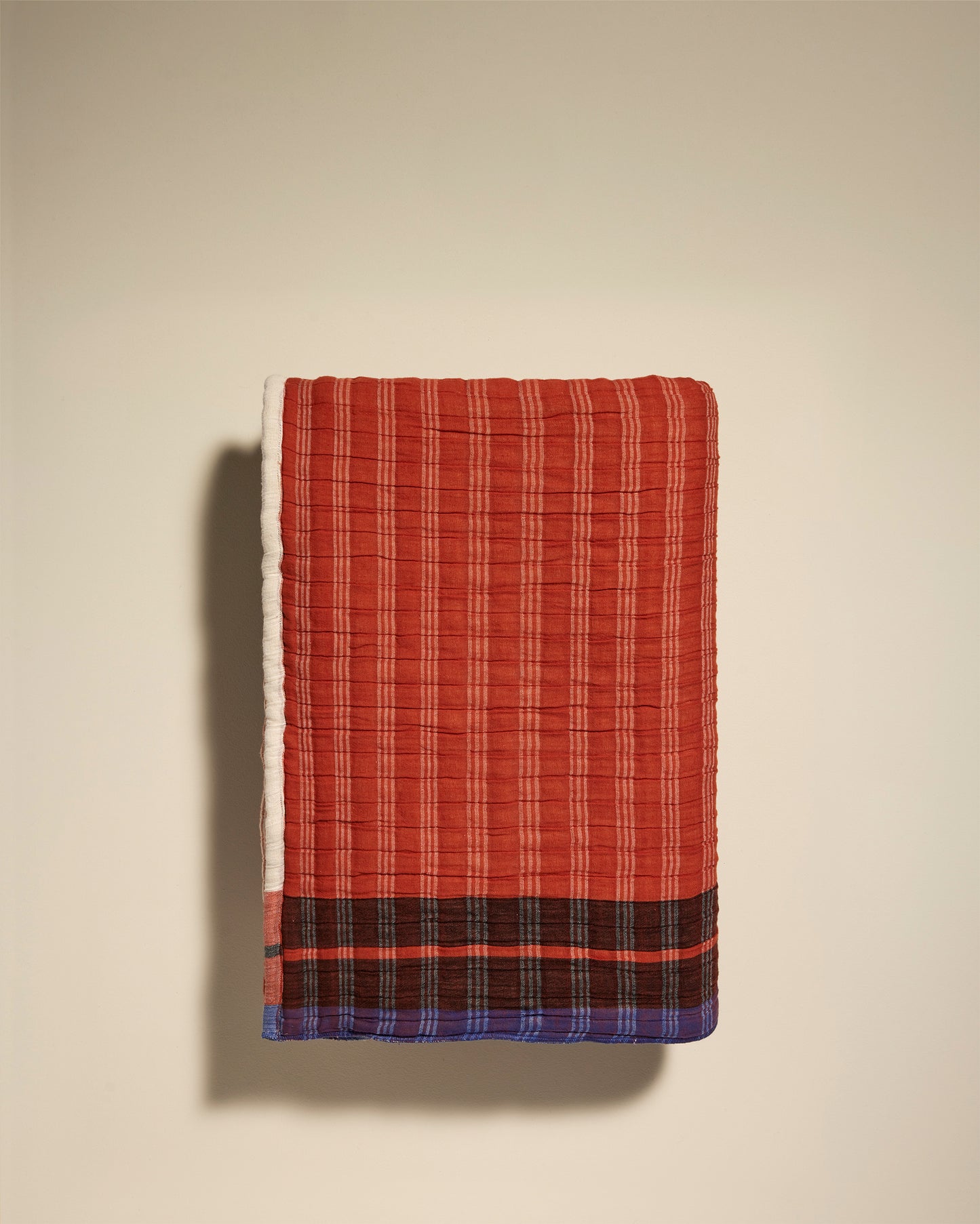 Camino Plaid - Terracotta
