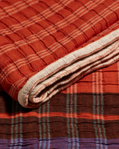 Camino Plaid - Terracotta