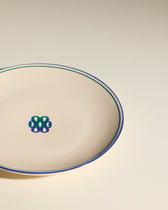 Assiette à dessert Reflet - Outremer  3 - Décoration Design