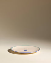 Assiette plate Reflet - Outremer  2 - Décoration Design