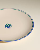 Assiette plate Reflet - Outremer  3 - Décoration Design