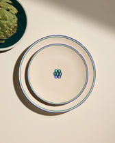 Assiette plate Reflet - Outremer  4 - Décoration Design