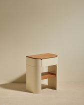 Table de chevet Equilibre - Ecru