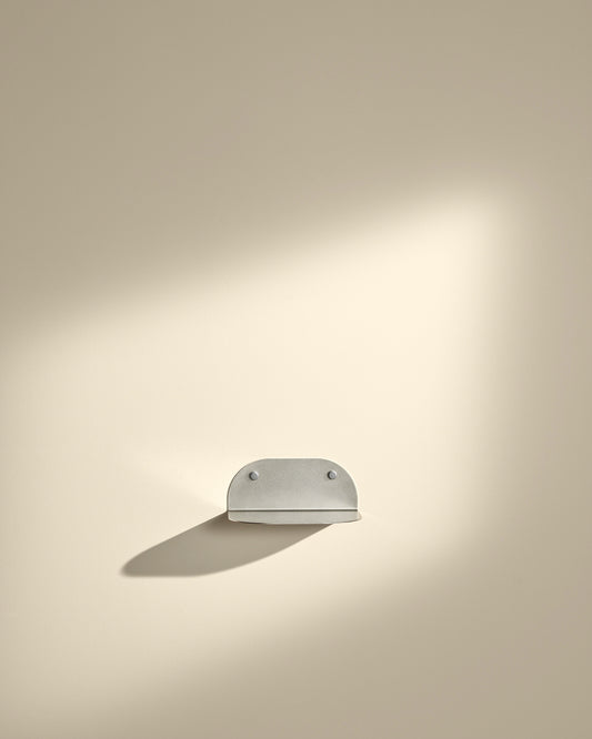 Etagère murale Tokyo - Inox brossé design Maison Sarah Lavoine Inox brossé Inox brossé 25 cm  1