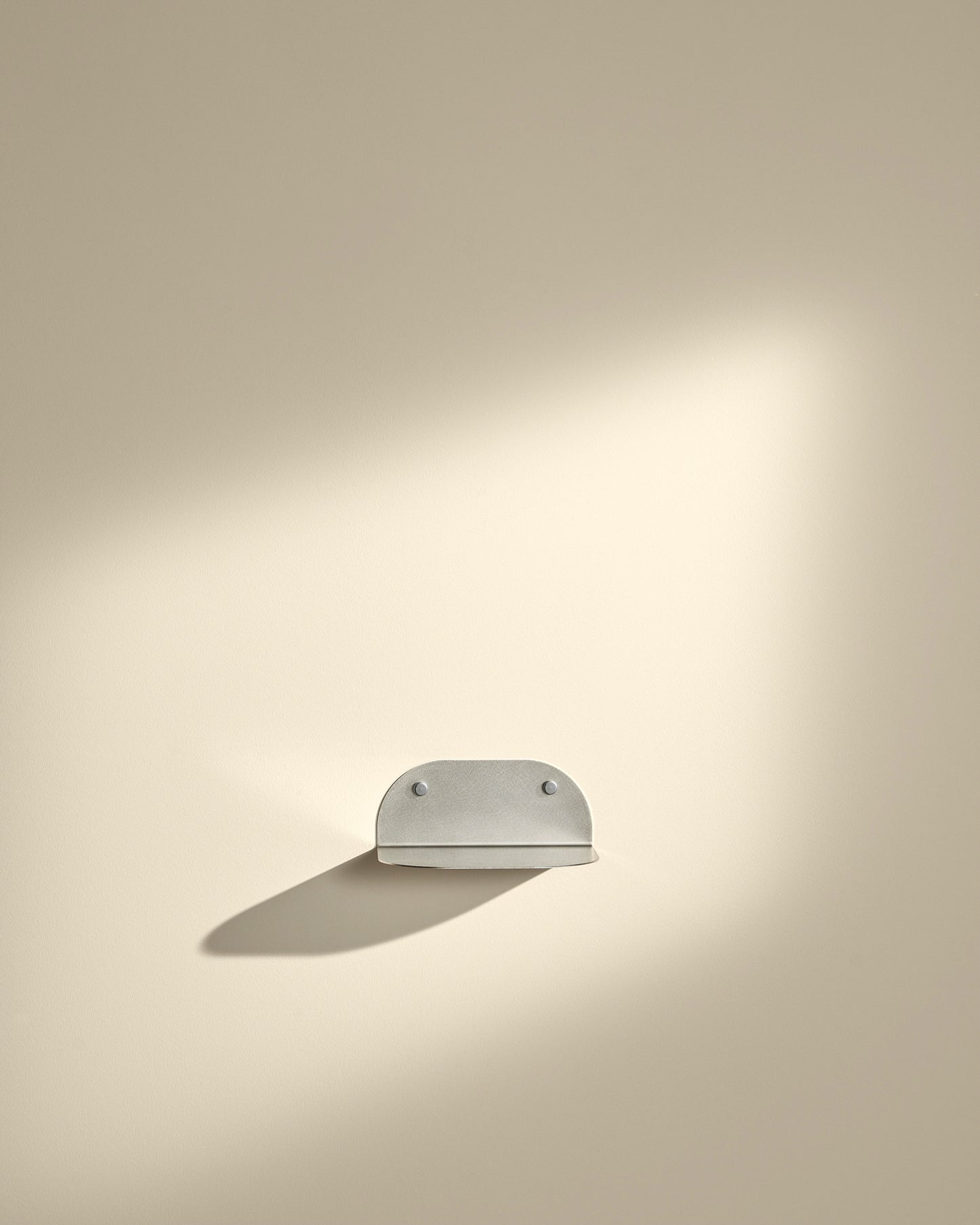 Tokyo wall shelf - Brushed stainless steel