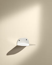 Tokyo wall shelf - Brushed stainless steel