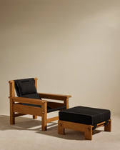 Fauteuil Graney - Noir