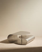 Table basse Gégé - Inox brossé