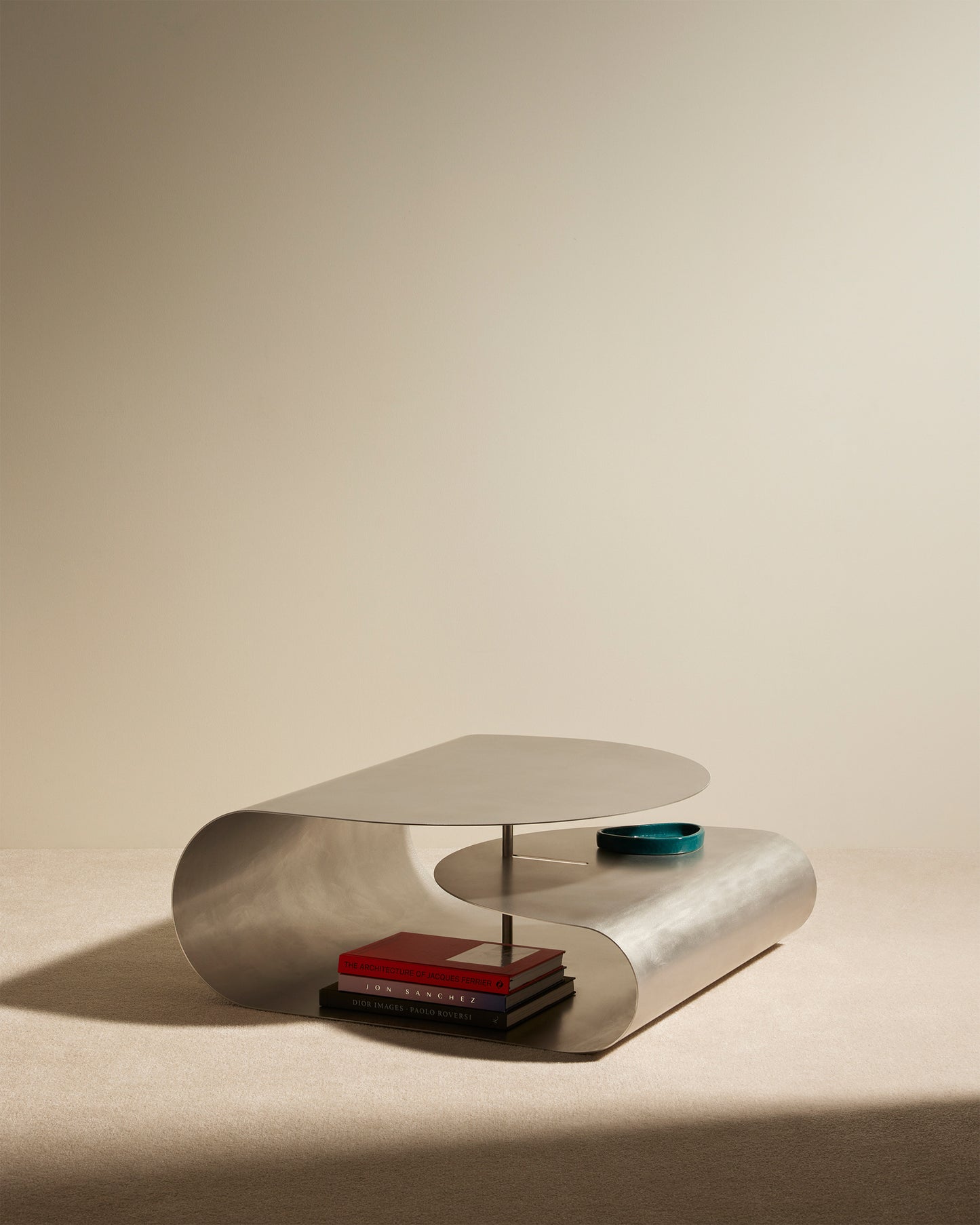 Table basse Gégé - Inox brossé