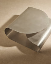 Table basse Gégé - Inox brossé
