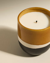 Bougie Sicilia - Fauve  3 - Décoration Design
