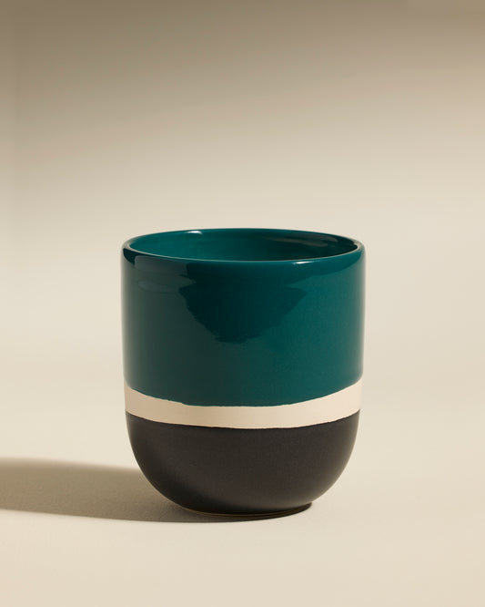 Bougie Sicilia - Bleu Sarah  Bleu Sarah 1 - Décoration Design