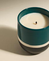 Bougie Sicilia - Bleu Sarah  3 - Décoration Design