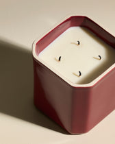 Bougie Facettes - Fleur de Figue  3 - Décoration Design