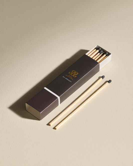 Boîte allumettes - Noir  Noir 1 - Décoration Design