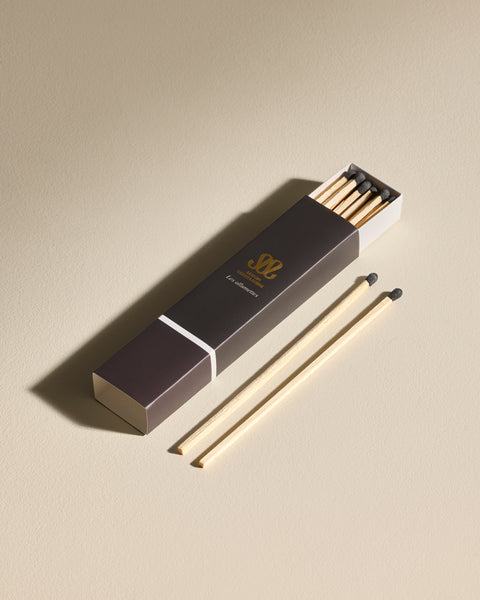 Boîte allumettes - Noir