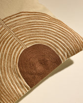 Coussin Mirage - Havane  2 - Décoration Design