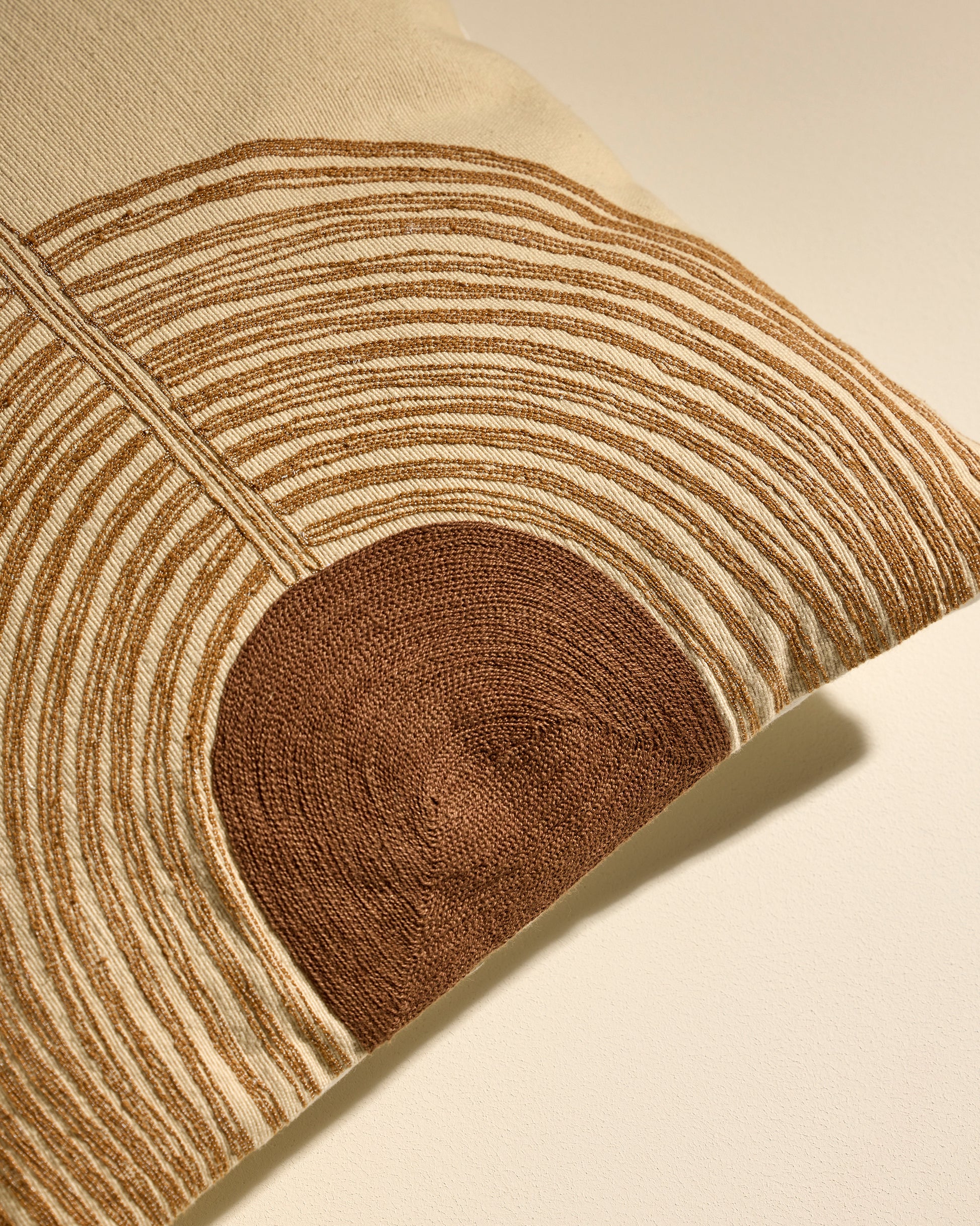 Coussin Mirage - Havane  2 - Décoration Design