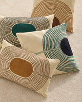 Coussin Mirage - Havane  3 - Décoration Design