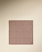 Serviette de table tempo - Carmin Carmin 1 - Décoration Design