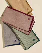 Serviette de table tempo - Havane  3 - Décoration Design